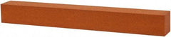 Norton - 6" Long x 3/4" Wide x 3/4" Thick, Aluminum Oxide Sharpening Stone - Square, Fine Grade - Apex Tool & Supply