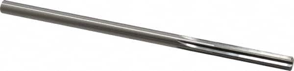 Made in USA - 0.2855" High Speed Steel 6 Flute Chucking Reamer - Apex Tool & Supply