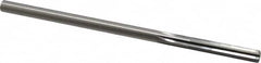 Made in USA - 0.2855" High Speed Steel 6 Flute Chucking Reamer - Apex Tool & Supply