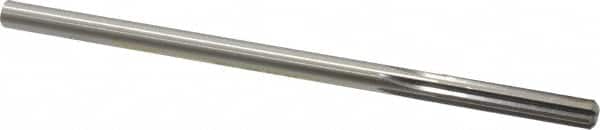 Made in USA - 0.286" High Speed Steel 6 Flute Chucking Reamer - Apex Tool & Supply
