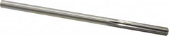 Made in USA - 0.286" High Speed Steel 6 Flute Chucking Reamer - Apex Tool & Supply
