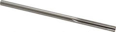 Made in USA - 0.287" High Speed Steel 6 Flute Chucking Reamer - Straight Flute, 1/4" Straight Shank, 1-1/2" Flute Length, 6" OAL - Apex Tool & Supply