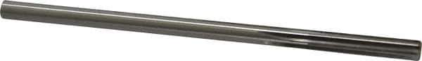 Made in USA - 0.2885" High Speed Steel 6 Flute Chucking Reamer - Straight Flute, 1/4" Straight Shank, 1-1/2" Flute Length, 6" OAL - Apex Tool & Supply