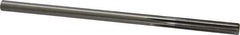 Made in USA - 0.2885" High Speed Steel 6 Flute Chucking Reamer - Straight Flute, 1/4" Straight Shank, 1-1/2" Flute Length, 6" OAL - Apex Tool & Supply