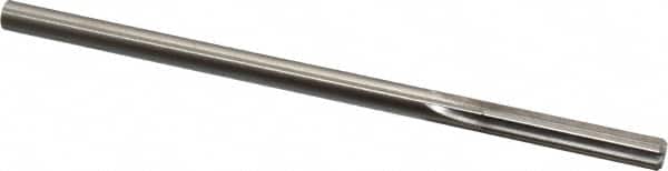 Made in USA - 0.2905" High Speed Steel 6 Flute Chucking Reamer - Apex Tool & Supply