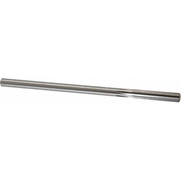Made in USA - 0.291" High Speed Steel 6 Flute Chucking Reamer - Apex Tool & Supply