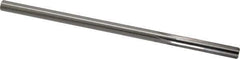 Made in USA - 0.2915" High Speed Steel 6 Flute Chucking Reamer - Straight Flute, 0.2792" Straight Shank, 1-1/2" Flute Length, 6" OAL - Apex Tool & Supply