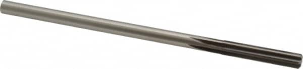 Made in USA - 0.292" High Speed Steel 6 Flute Chucking Reamer - Apex Tool & Supply