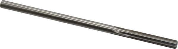 Made in USA - 0.2925" High Speed Steel 6 Flute Chucking Reamer - Straight Flute, 0.2792" Straight Shank, 1-1/2" Flute Length, 6" OAL - Apex Tool & Supply