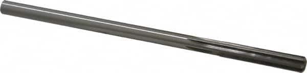 Made in USA - 0.293" High Speed Steel 6 Flute Chucking Reamer - Apex Tool & Supply