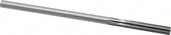 Made in USA - 0.2935" High Speed Steel 6 Flute Chucking Reamer - Apex Tool & Supply