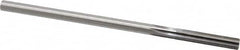 Made in USA - 0.2935" High Speed Steel 6 Flute Chucking Reamer - Apex Tool & Supply