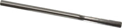 Made in USA - 0.2945" High Speed Steel 6 Flute Chucking Reamer - Straight Flute, 0.2792" Straight Shank, 1-1/2" Flute Length, 6" OAL - Apex Tool & Supply