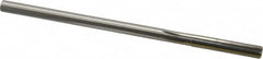 Made in USA - 0.2955" High Speed Steel 6 Flute Chucking Reamer - Apex Tool & Supply