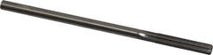Made in USA - 0.296" High Speed Steel 6 Flute Chucking Reamer - Straight Flute, 0.2792" Straight Shank, 1-1/2" Flute Length, 6" OAL - Apex Tool & Supply