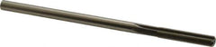 Made in USA - 0.2965" High Speed Steel 6 Flute Chucking Reamer - Straight Flute, 0.2792" Straight Shank, 1-1/2" Flute Length, 6" OAL - Apex Tool & Supply