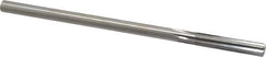 Made in USA - 0.298" High Speed Steel 6 Flute Chucking Reamer - Straight Flute, 0.2792" Straight Shank, 1-1/2" Flute Length, 6" OAL - Apex Tool & Supply