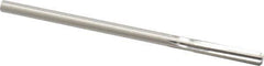Made in USA - 0.2985" High Speed Steel 6 Flute Chucking Reamer - Straight Flute, 0.2792" Straight Shank, 1-1/2" Flute Length, 6" OAL - Apex Tool & Supply