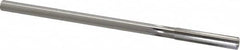 Made in USA - 0.299" High Speed Steel 6 Flute Chucking Reamer - Apex Tool & Supply