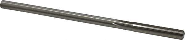 Made in USA - 0.2995" High Speed Steel 6 Flute Chucking Reamer - Straight Flute, 0.2792" Straight Shank, 1-1/2" Flute Length, 6" OAL - Apex Tool & Supply
