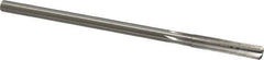 Made in USA - 0.3005" High Speed Steel 6 Flute Chucking Reamer - Straight Flute, 0.2792" Straight Shank, 1-1/2" Flute Length, 6" OAL - Apex Tool & Supply