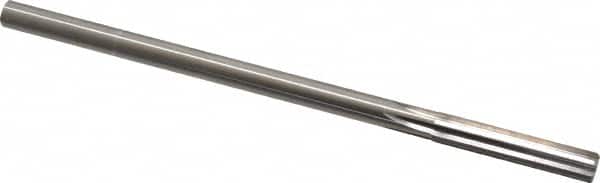 Made in USA - 0.3035" High Speed Steel 6 Flute Chucking Reamer - Apex Tool & Supply