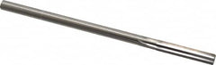 Made in USA - 0.3035" High Speed Steel 6 Flute Chucking Reamer - Apex Tool & Supply