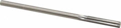 Made in USA - 0.3055" High Speed Steel 6 Flute Chucking Reamer - Straight Flute, 0.2792" Straight Shank, 1-1/2" Flute Length, 6" OAL - Apex Tool & Supply
