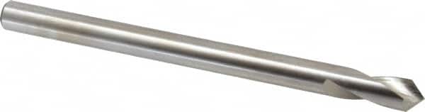 Keo - 3/4" Body Diam, 90°, 10" OAL, High Speed Steel Spotting Drill - Apex Tool & Supply