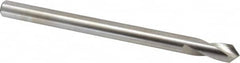 Keo - 3/4" Body Diam, 90°, 10" OAL, High Speed Steel Spotting Drill - Apex Tool & Supply