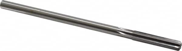 Made in USA - 0.3075" High Speed Steel 6 Flute Chucking Reamer - Apex Tool & Supply