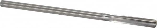 Made in USA - 0.3085" High Speed Steel 6 Flute Chucking Reamer - Apex Tool & Supply