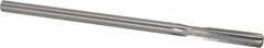 Made in USA - 0.3085" High Speed Steel 6 Flute Chucking Reamer - Apex Tool & Supply