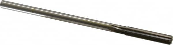 Made in USA - 0.3095" High Speed Steel 6 Flute Chucking Reamer - Apex Tool & Supply