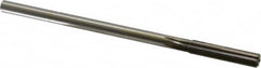 Made in USA - 0.3095" High Speed Steel 6 Flute Chucking Reamer - Apex Tool & Supply