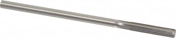 Made in USA - 0.3" High Speed Steel 6 Flute Chucking Reamer - Apex Tool & Supply