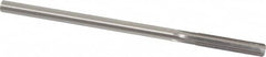 Made in USA - 0.3" High Speed Steel 6 Flute Chucking Reamer - Apex Tool & Supply