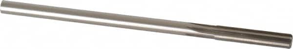 Made in USA - 0.301" High Speed Steel 6 Flute Chucking Reamer - Apex Tool & Supply