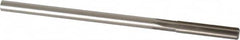 Made in USA - 0.301" High Speed Steel 6 Flute Chucking Reamer - Apex Tool & Supply