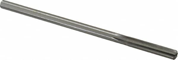 Made in USA - 0.303" High Speed Steel 6 Flute Chucking Reamer - Apex Tool & Supply