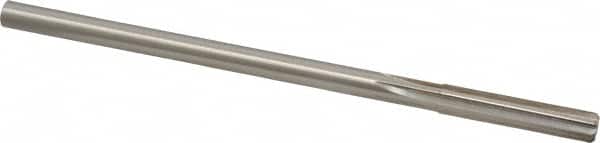 Made in USA - 0.304" High Speed Steel 6 Flute Chucking Reamer - Apex Tool & Supply