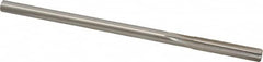Made in USA - 0.304" High Speed Steel 6 Flute Chucking Reamer - Apex Tool & Supply
