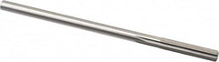 Made in USA - 0.305" High Speed Steel 6 Flute Chucking Reamer - Apex Tool & Supply