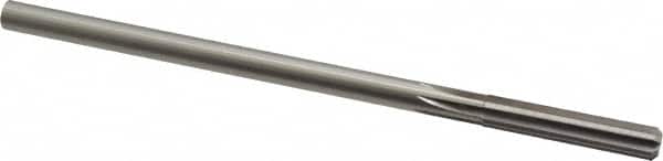 Made in USA - 0.306" High Speed Steel 6 Flute Chucking Reamer - Apex Tool & Supply