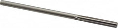 Made in USA - 0.306" High Speed Steel 6 Flute Chucking Reamer - Apex Tool & Supply