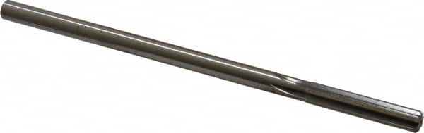 Made in USA - 0.307" High Speed Steel 6 Flute Chucking Reamer - Apex Tool & Supply
