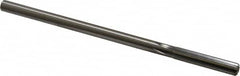 Made in USA - 0.307" High Speed Steel 6 Flute Chucking Reamer - Apex Tool & Supply