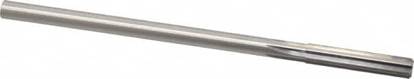 Made in USA - 0.308" High Speed Steel 6 Flute Chucking Reamer - Apex Tool & Supply
