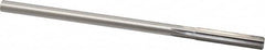 Made in USA - 0.308" High Speed Steel 6 Flute Chucking Reamer - Apex Tool & Supply