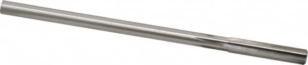 Made in USA - 0.31" High Speed Steel 6 Flute Chucking Reamer - Apex Tool & Supply
